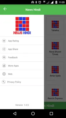 NewsHunters-Hindi android App screenshot 4